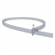 U SHAPE RUBBER PROFILE 5mm GENERAL USE PLASTIC PROFILES